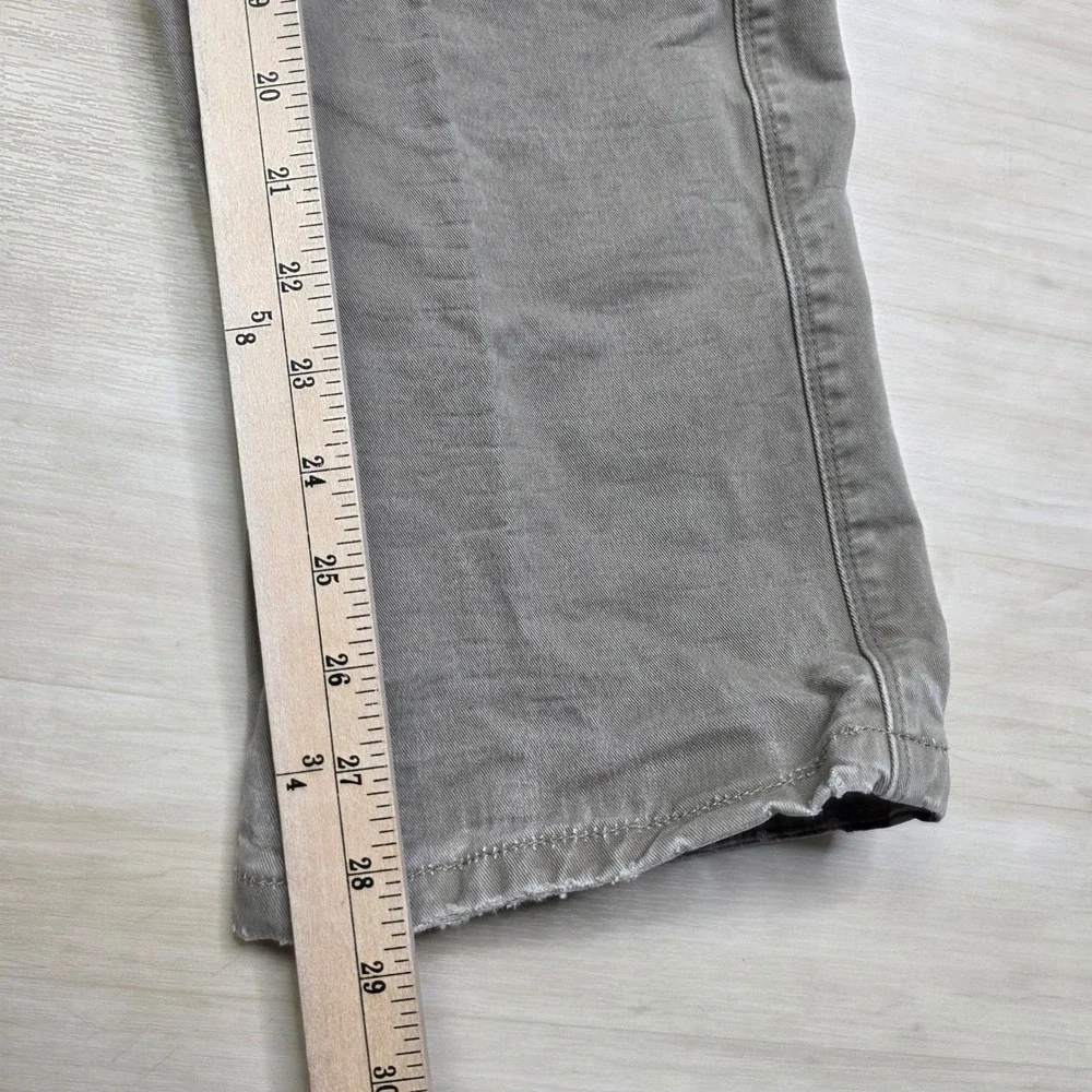 Kuhl Rydr Mens 32 x 29 Khaki Tan Vintage Patina Dye Articulated Workwear Pants